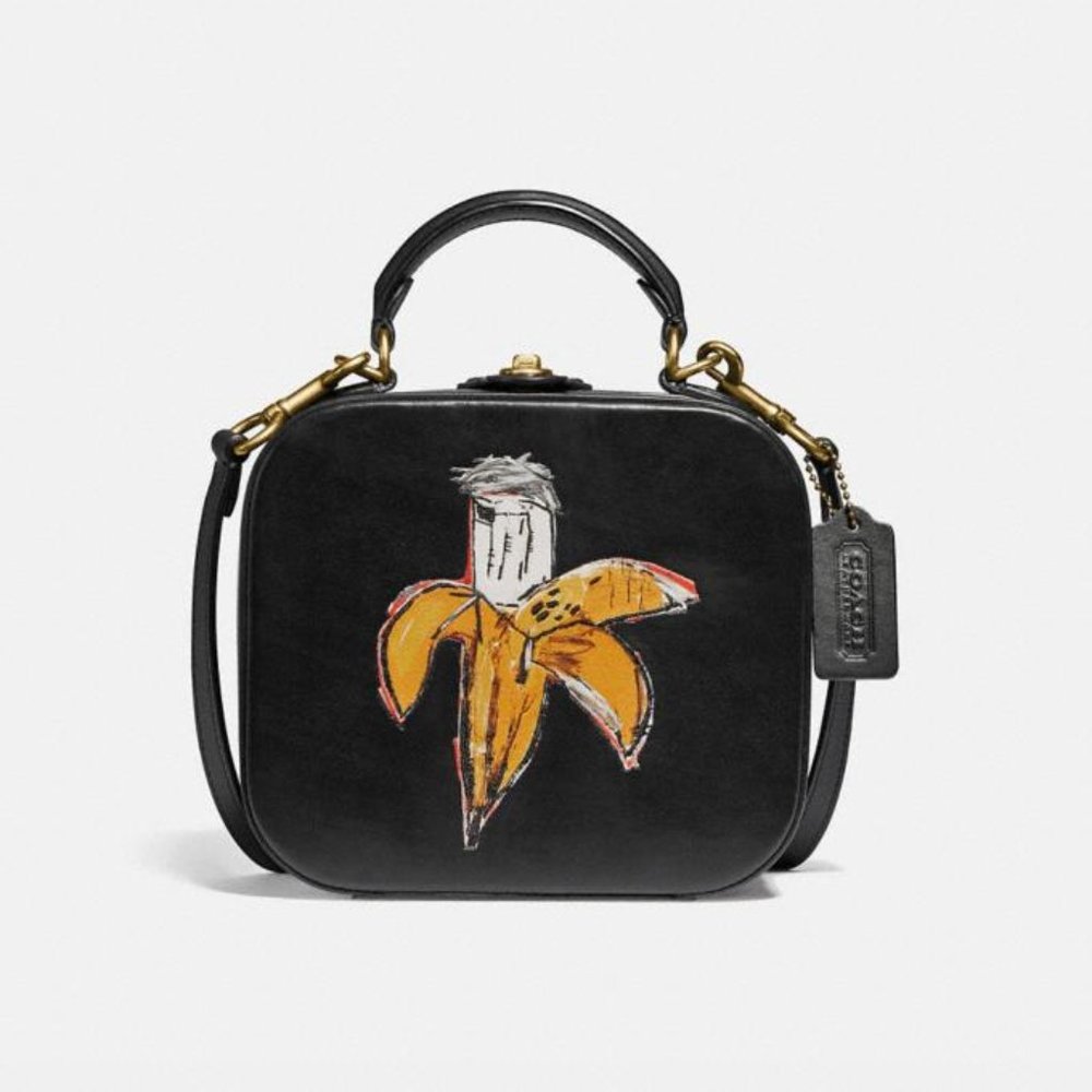 COACH | Jean-Michel Basquiat Square Bag